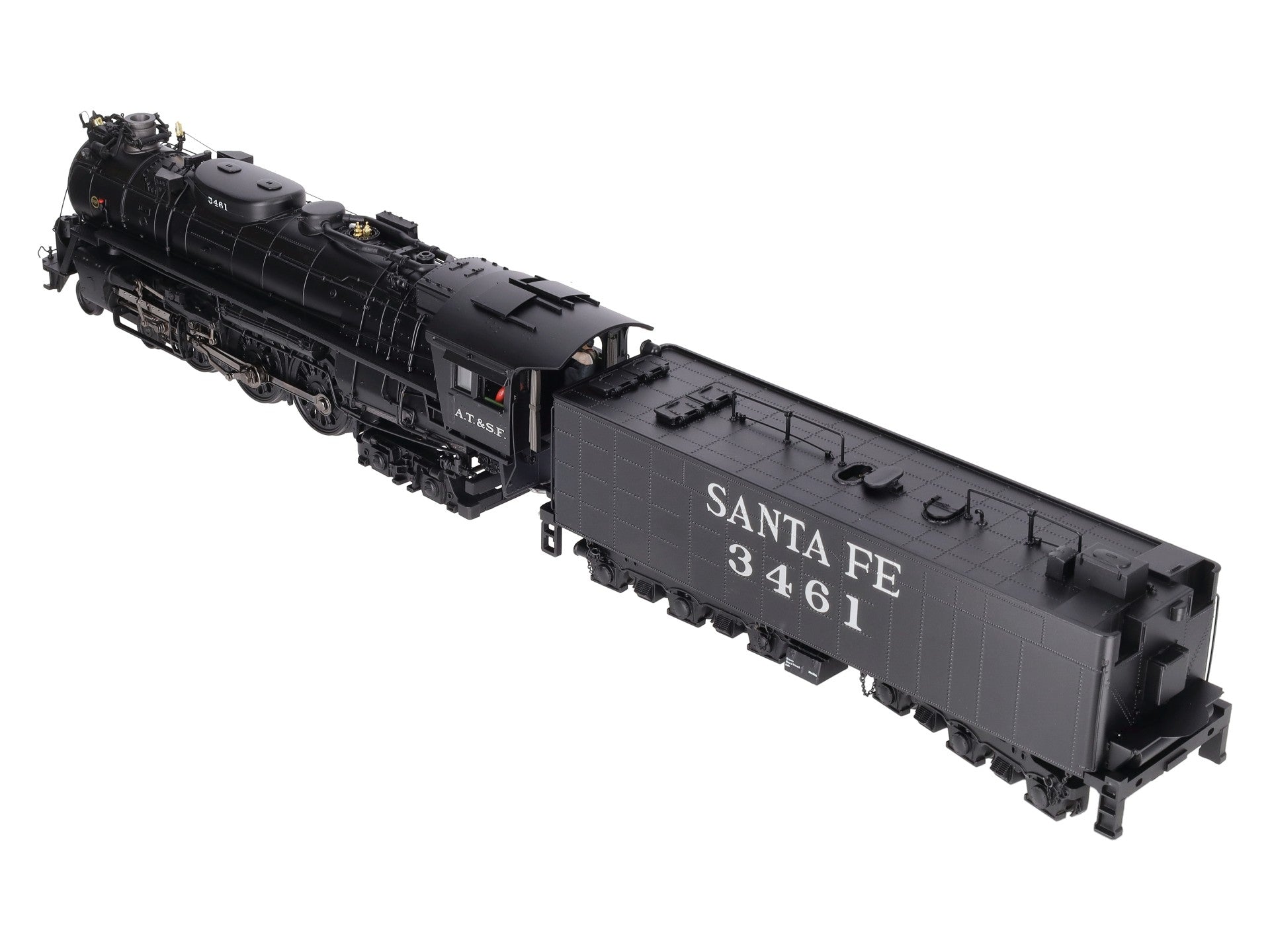 MTH 20-3475-2 Santa Fe 4-6-4 Steam Locomotive w/Proto-Sound 3.0 (Scale Wheels)