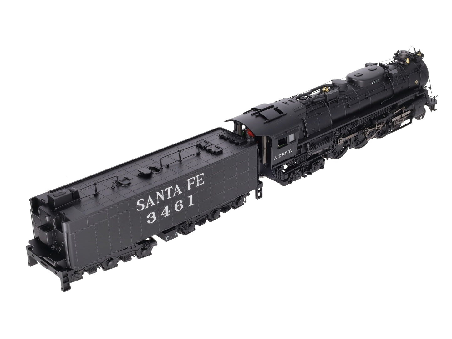 MTH 20-3475-2 Santa Fe 4-6-4 Steam Locomotive w/Proto-Sound 3.0 (Scale Wheels)