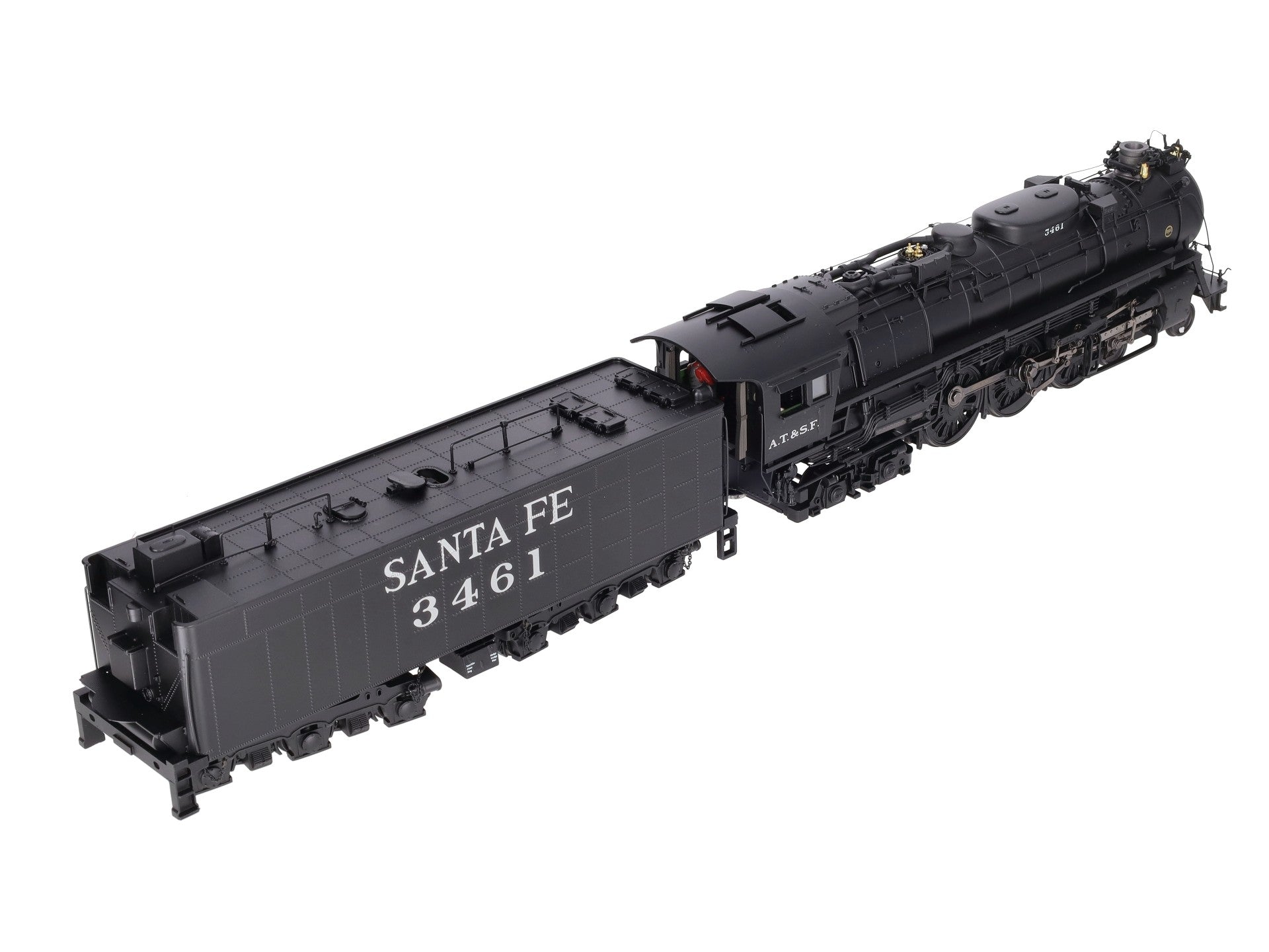 MTH 20-3475-2 Santa Fe 4-6-4 Steam Locomotive w/Proto-Sound 3.0 (Scale Wheels)