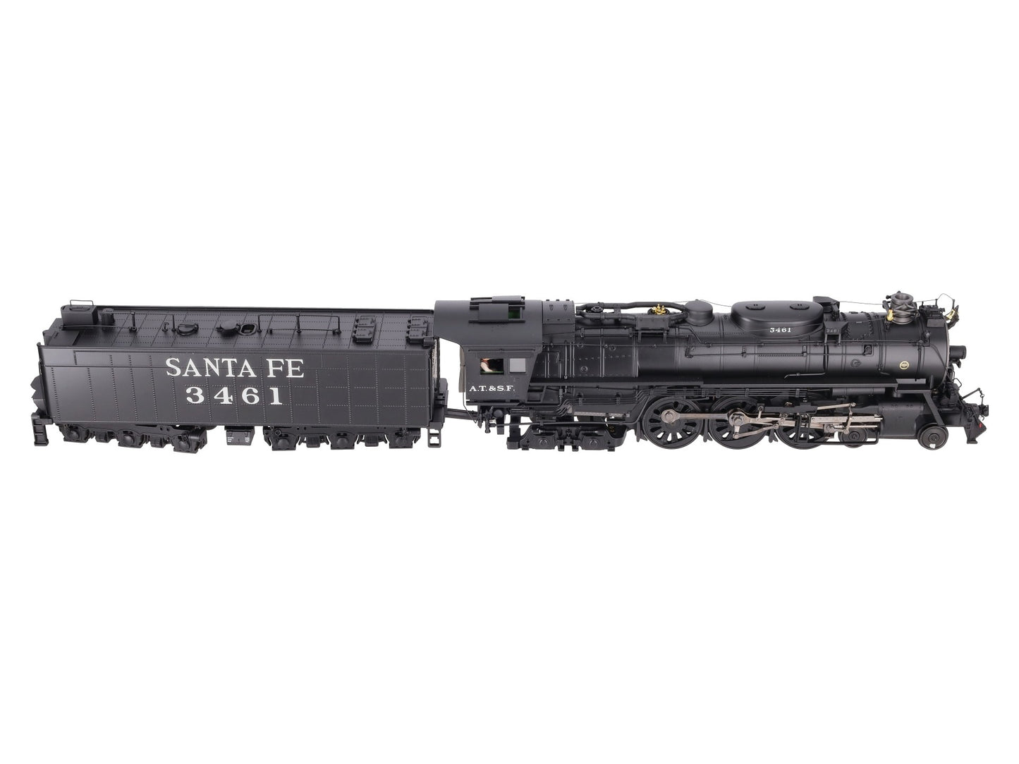 MTH 20-3475-2 Santa Fe 4-6-4 Steam Locomotive w/Proto-Sound 3.0 (Scale Wheels)