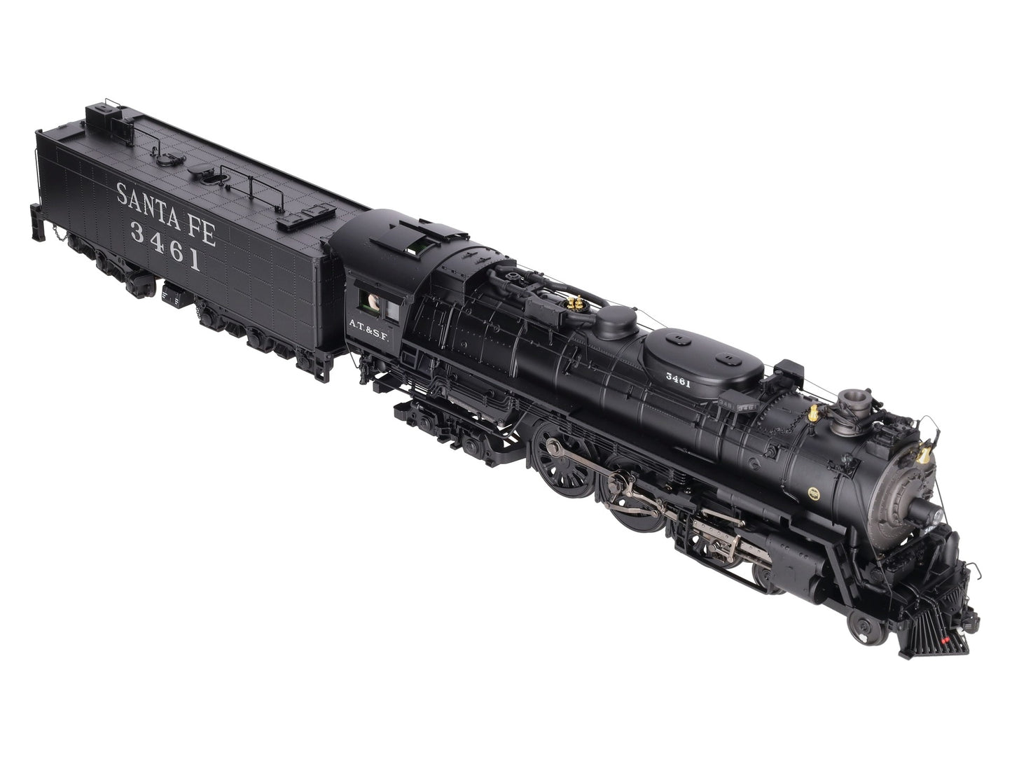 MTH 20-3475-2 Santa Fe 4-6-4 Steam Locomotive w/Proto-Sound 3.0 (Scale Wheels)