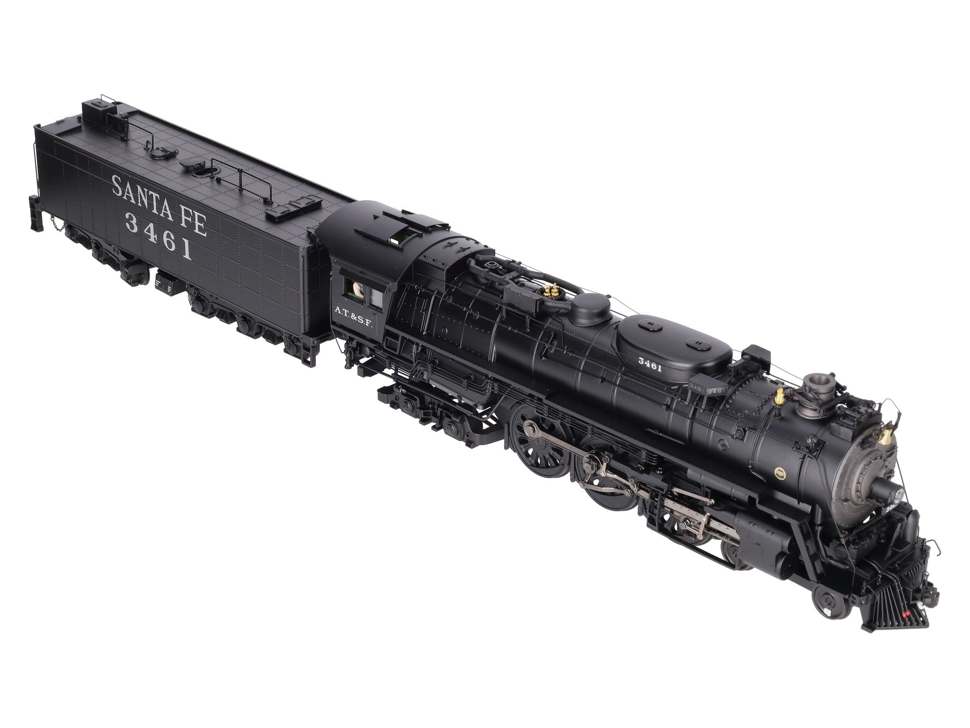 MTH 20-3475-2 Santa Fe 4-6-4 Steam Locomotive w/Proto-Sound 3.0 (Scale Wheels)