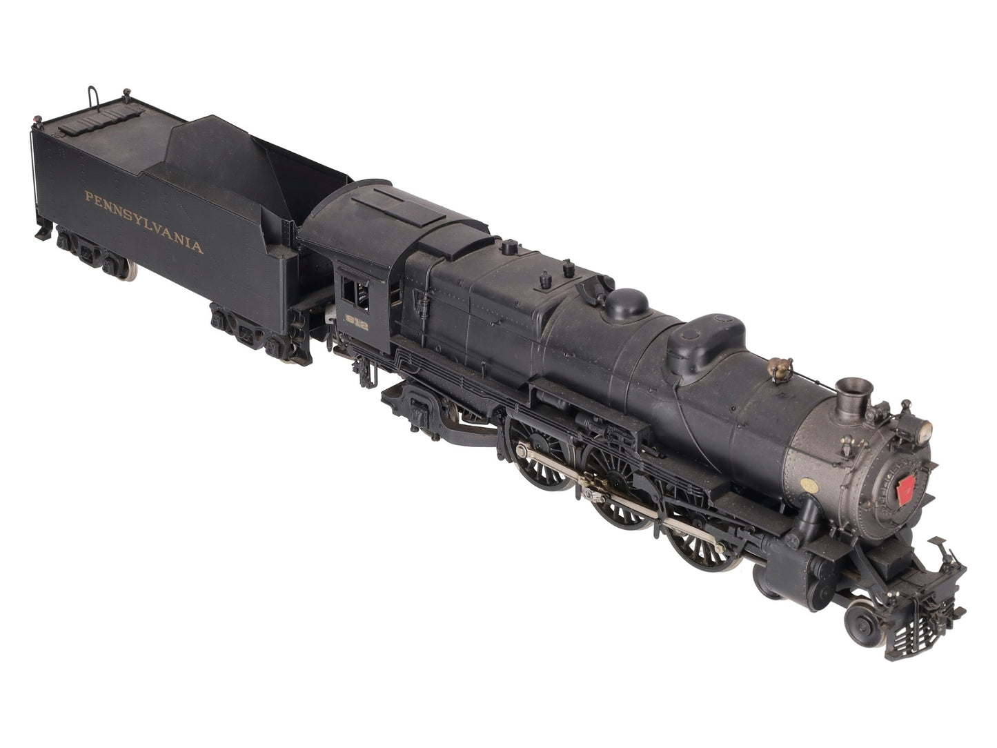 US Hobbies 4449 O Brass PRR K-4 4-6-2 Steam Locomotive & Tender (2-Rail)/Box