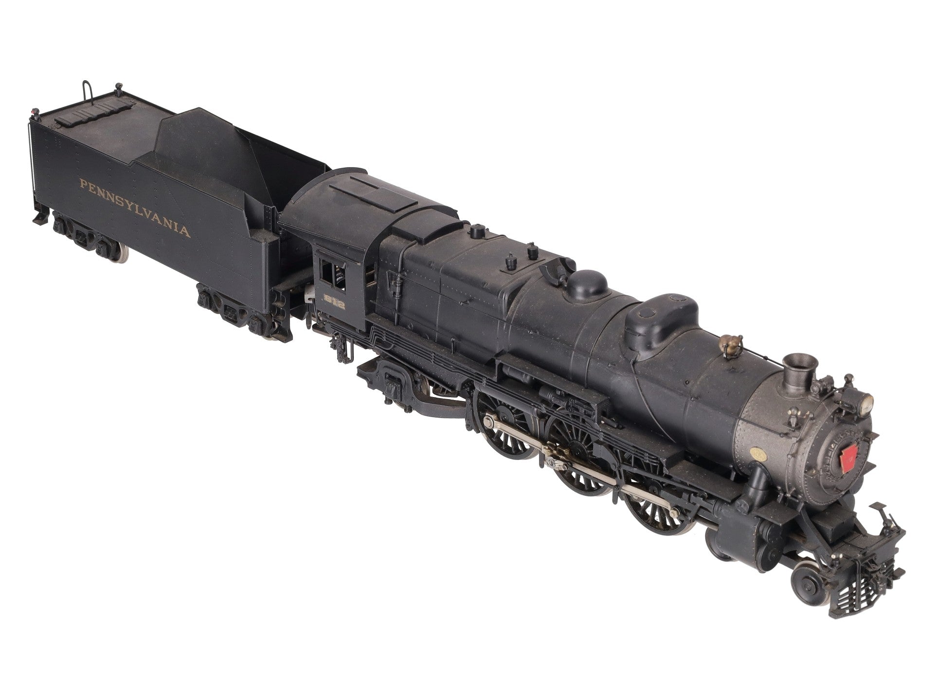 US Hobbies 4449 O Brass PRR K-4 4-6-2 Steam Locomotive & Tender (2-Rail)/Box