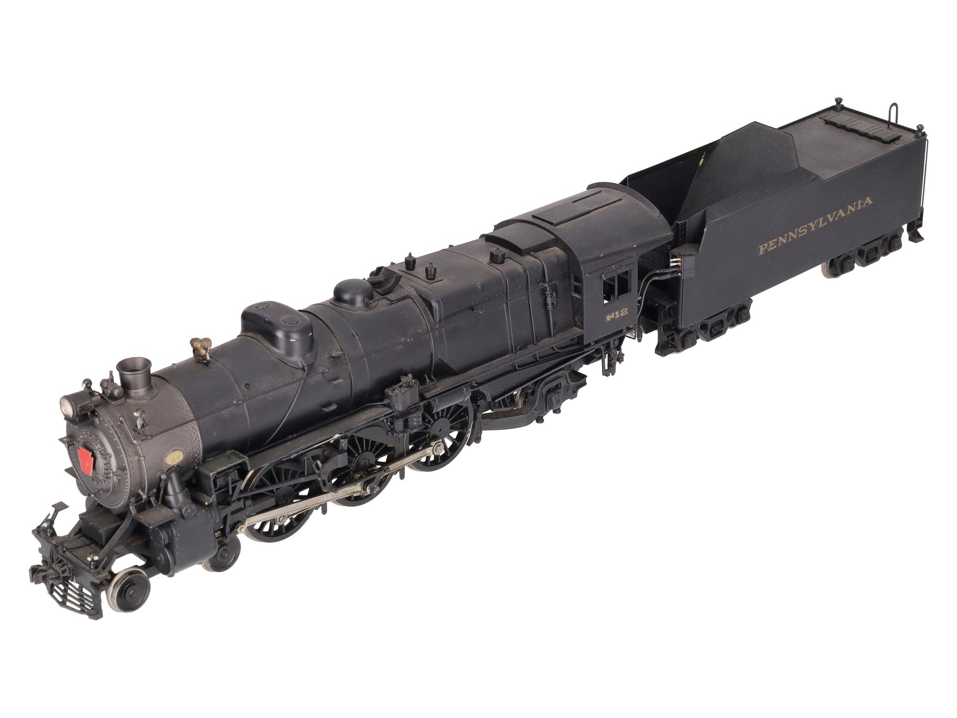 US Hobbies 4449 O Brass PRR K-4 4-6-2 Steam Locomotive & Tender (2-Rail)/Box