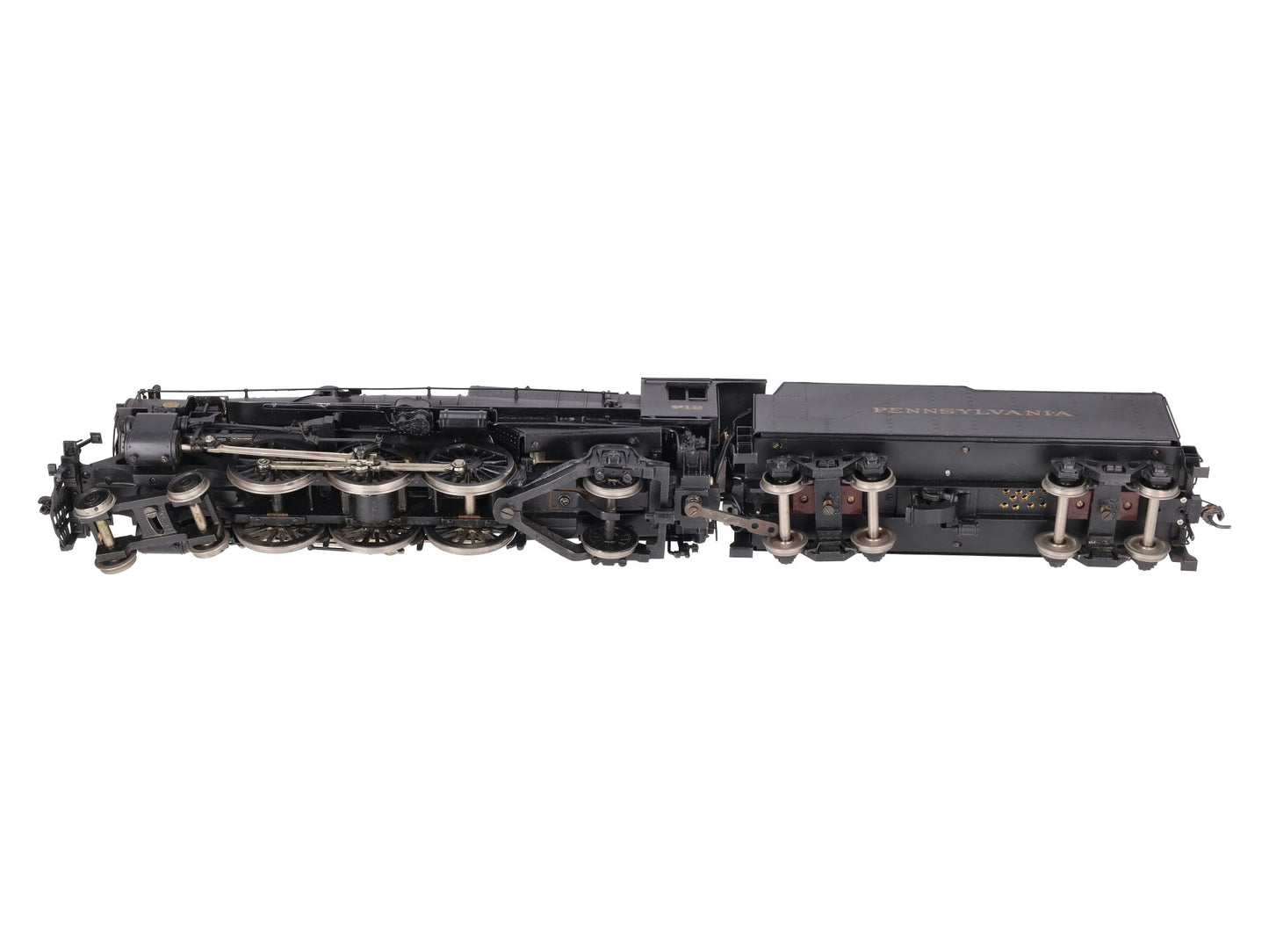 US Hobbies 4449 O Brass PRR K-4 4-6-2 Steam Locomotive & Tender (2-Rail)/Box