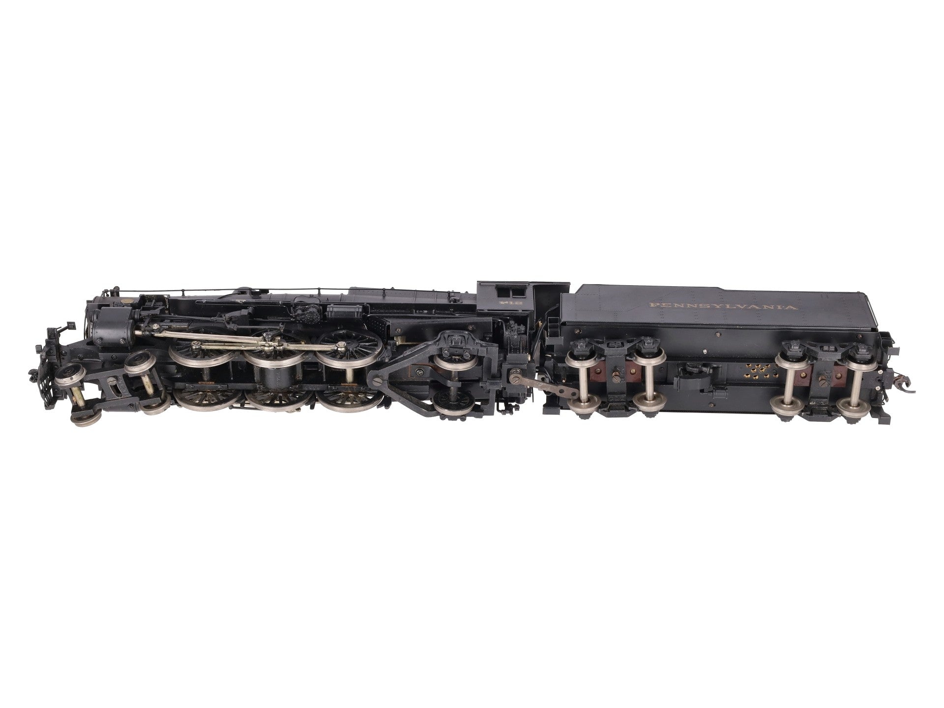 US Hobbies 4449 O Brass PRR K-4 4-6-2 Steam Locomotive & Tender (2-Rail)/Box