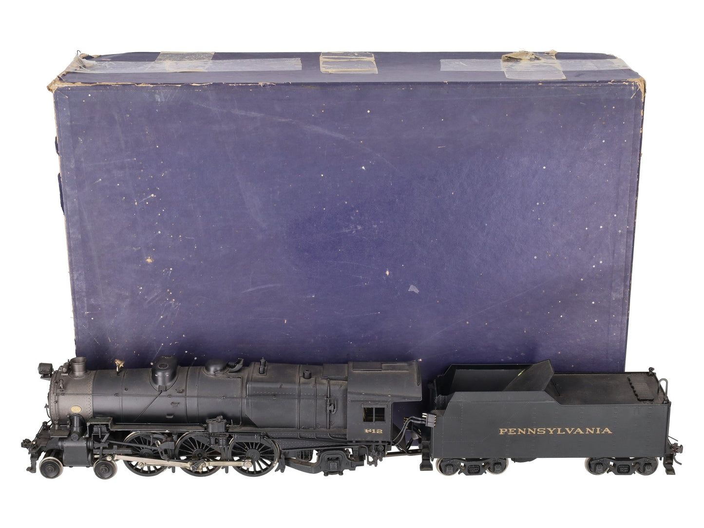 US Hobbies 4449 O Brass PRR K-4 4-6-2 Steam Locomotive & Tender (2-Rail)/Box