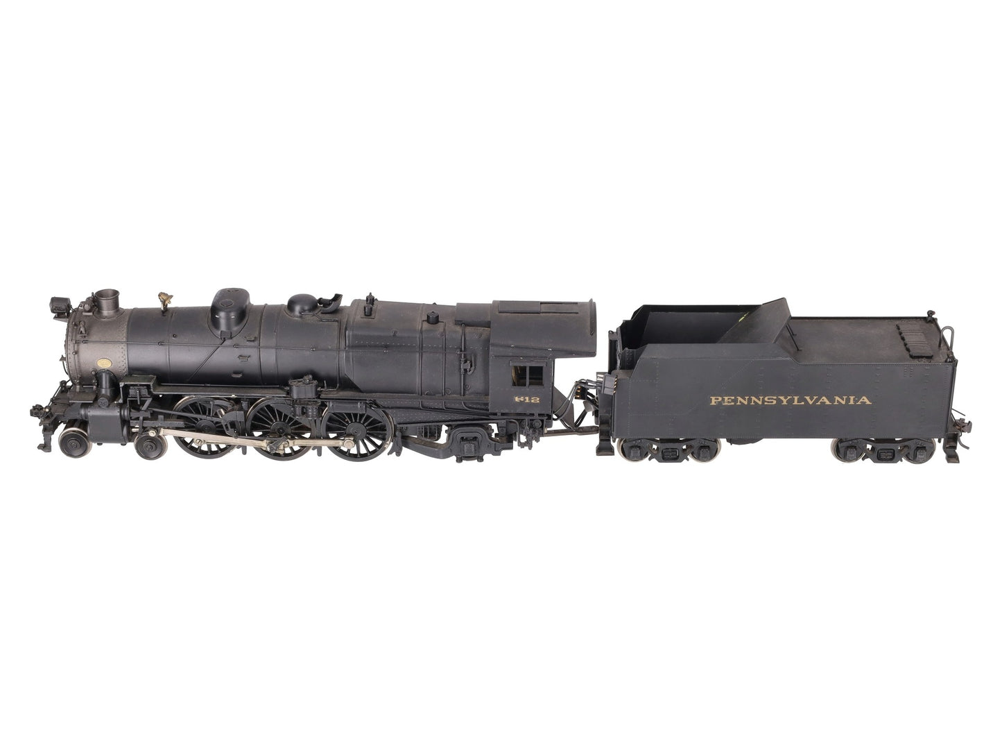 US Hobbies 4449 O Brass PRR K-4 4-6-2 Steam Locomotive & Tender (2-Rail)/Box