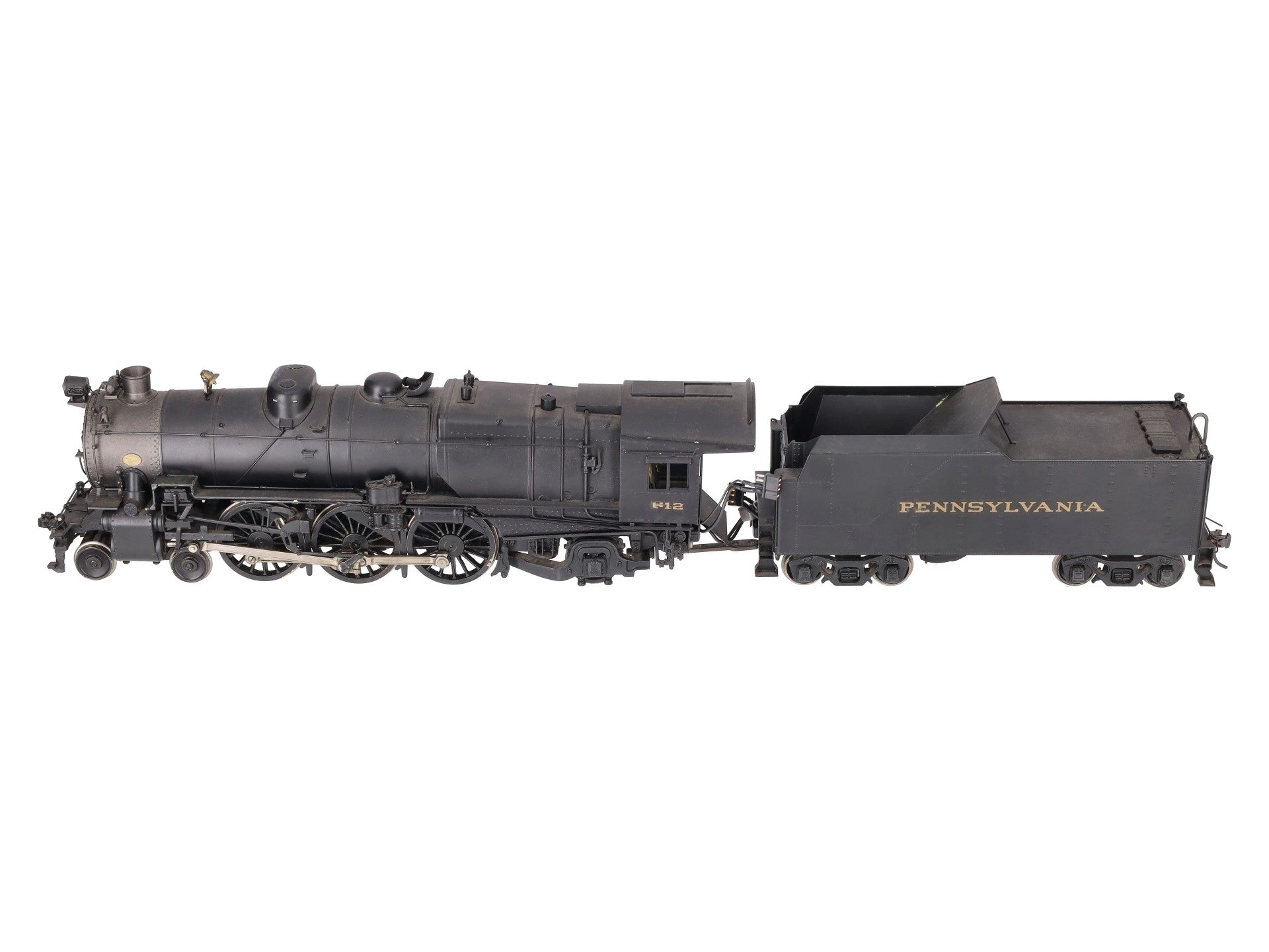 US Hobbies 4449 O Brass PRR K-4 4-6-2 Steam Locomotive & Tender (2-Rail)/Box