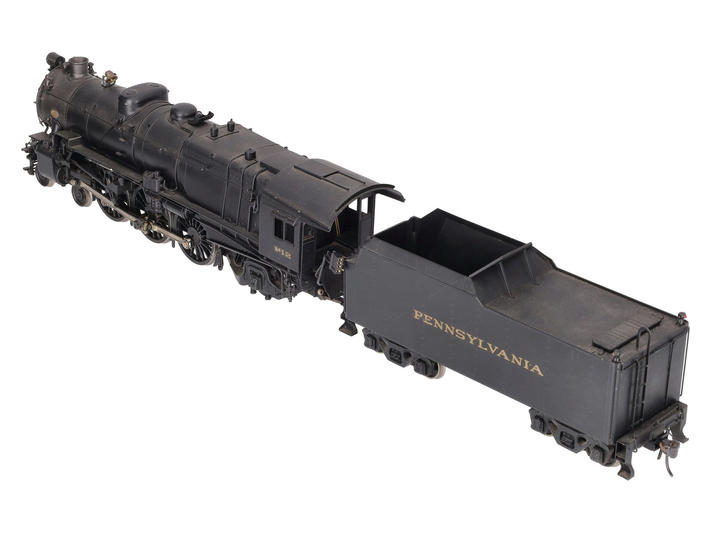 US Hobbies 4449 O Brass PRR K-4 4-6-2 Steam Locomotive & Tender (2-Rail)/Box