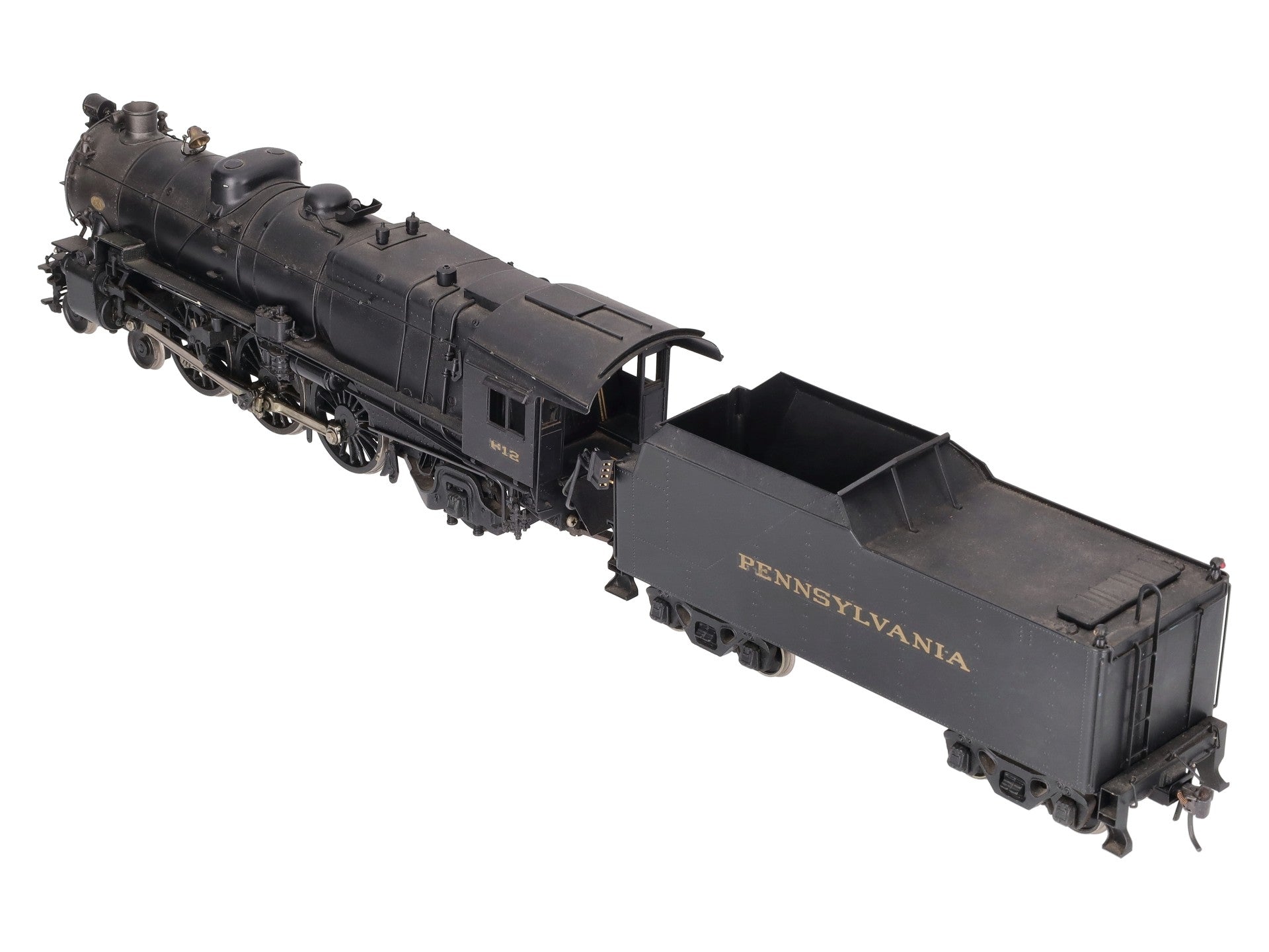 US Hobbies 4449 O Brass PRR K-4 4-6-2 Steam Locomotive & Tender (2-Rail)/Box