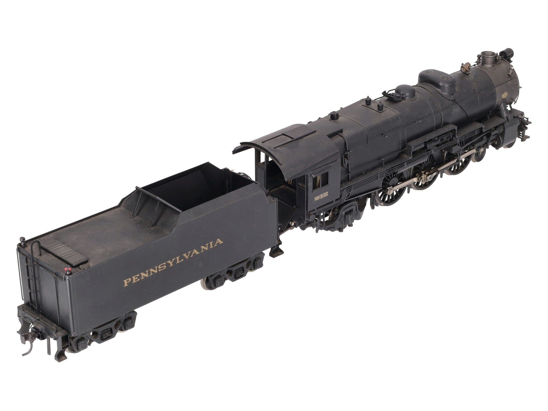 US Hobbies 4449 O Brass PRR K-4 4-6-2 Steam Locomotive & Tender (2-Rail)/Box