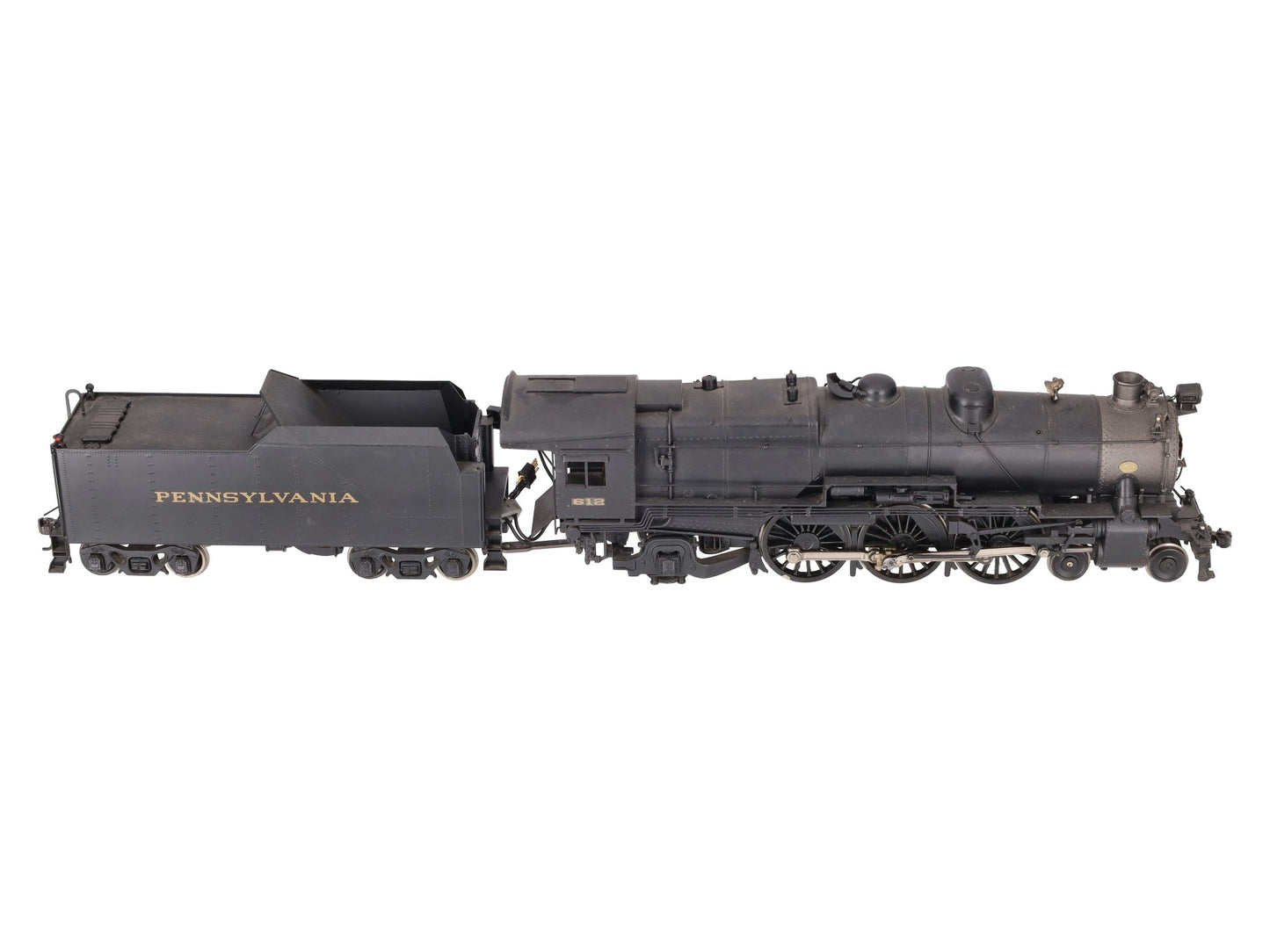 US Hobbies 4449 O Brass PRR K-4 4-6-2 Steam Locomotive & Tender (2-Rail)/Box