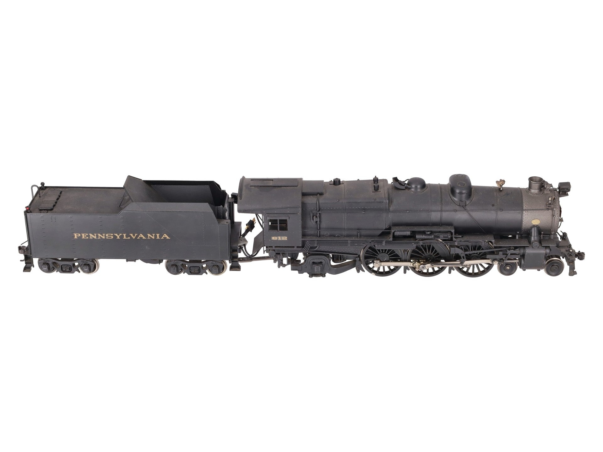 US Hobbies 4449 O Brass PRR K-4 4-6-2 Steam Locomotive & Tender (2-Rail)/Box