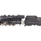 KTM US Hobbies O Brass Northern Pacific 0-8-0 Steam Locomotive #1189 - Painted EX/Box