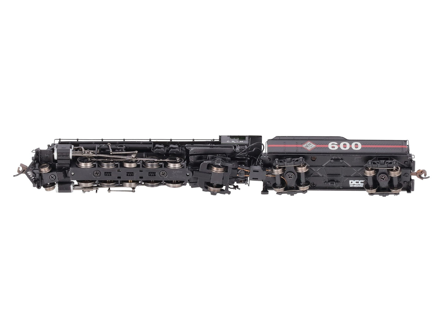 Bachmann 83352 N Chicago & Illinois Midland 2-10-2 Steam Locomotive #600