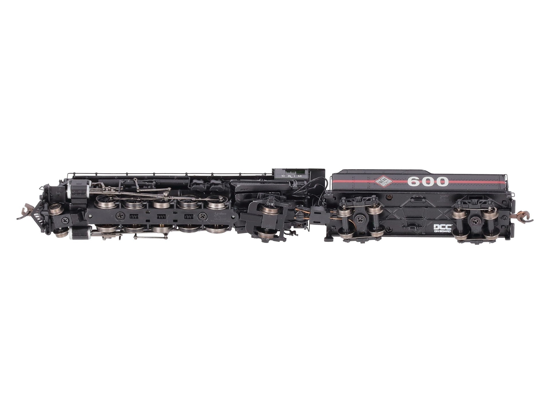 Bachmann 83352 N Chicago & Illinois Midland 2-10-2 Steam Locomotive #600