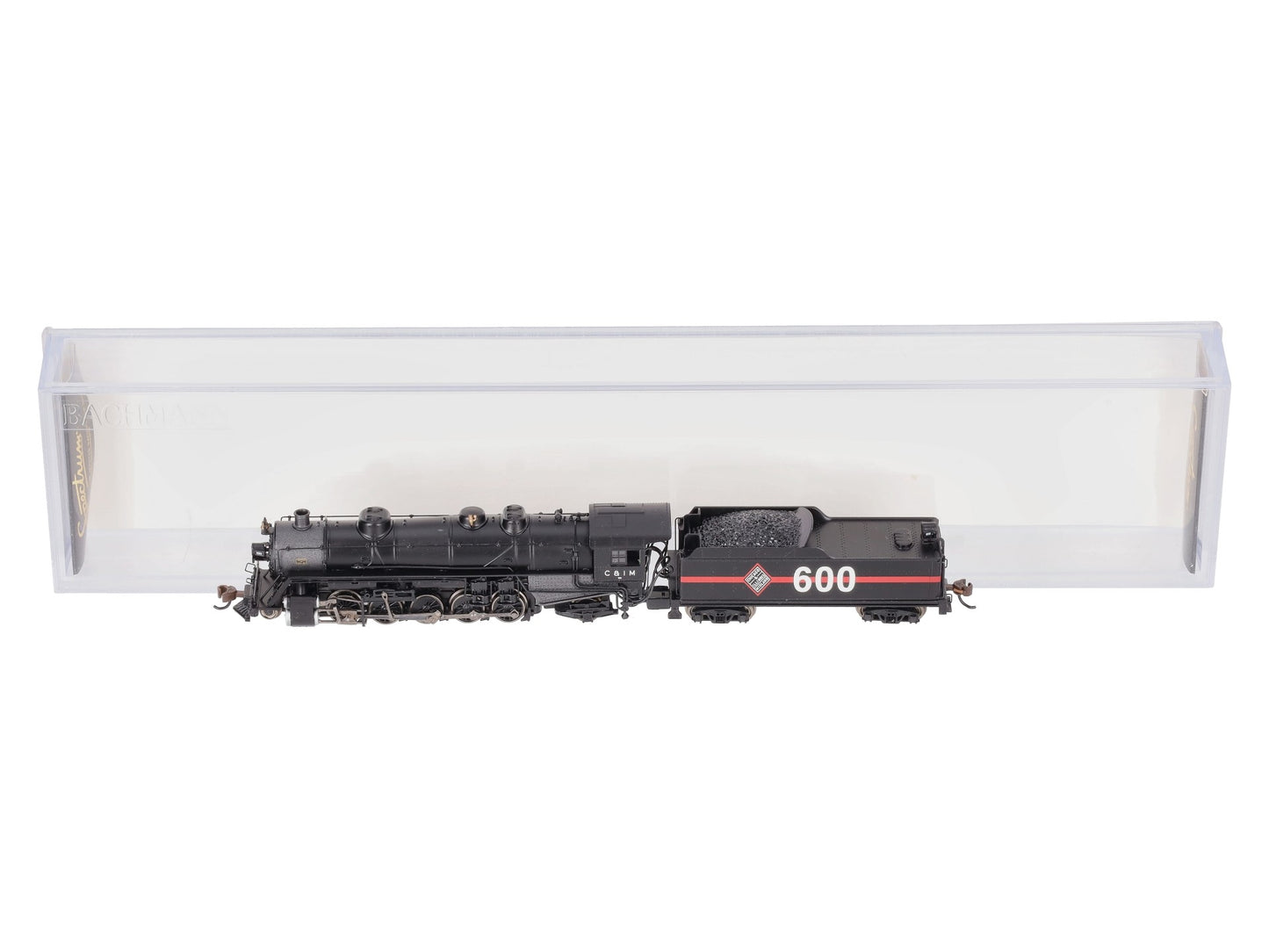 Bachmann 83352 N Chicago & Illinois Midland 2-10-2 Steam Locomotive #600