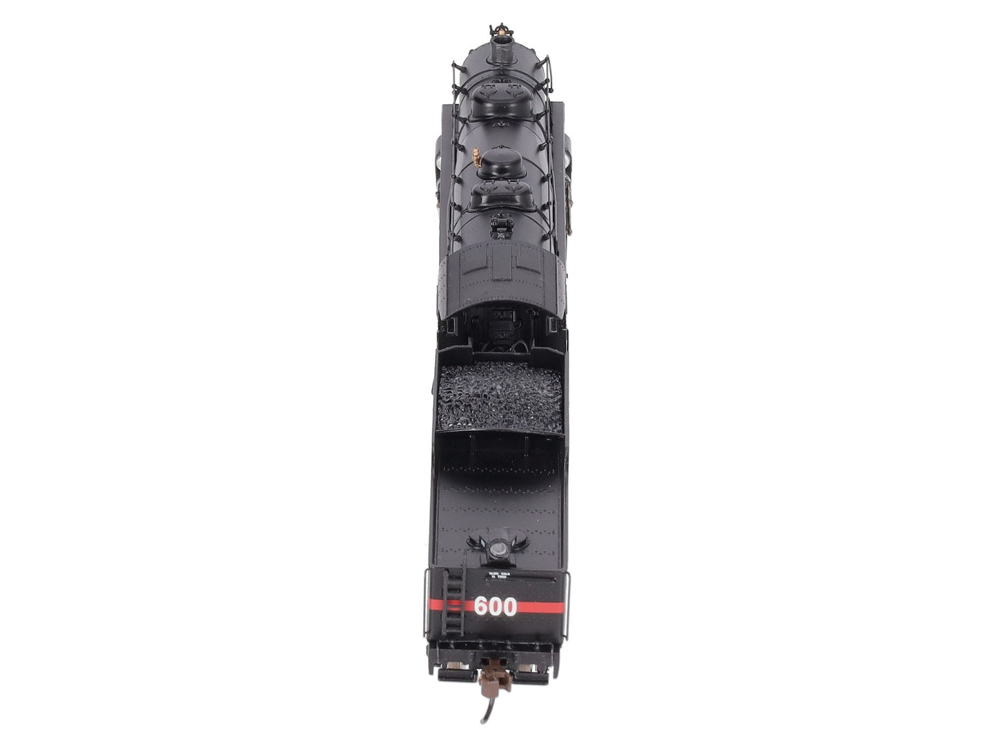 Bachmann 83352 N Chicago & Illinois Midland 2-10-2 Steam Locomotive #600