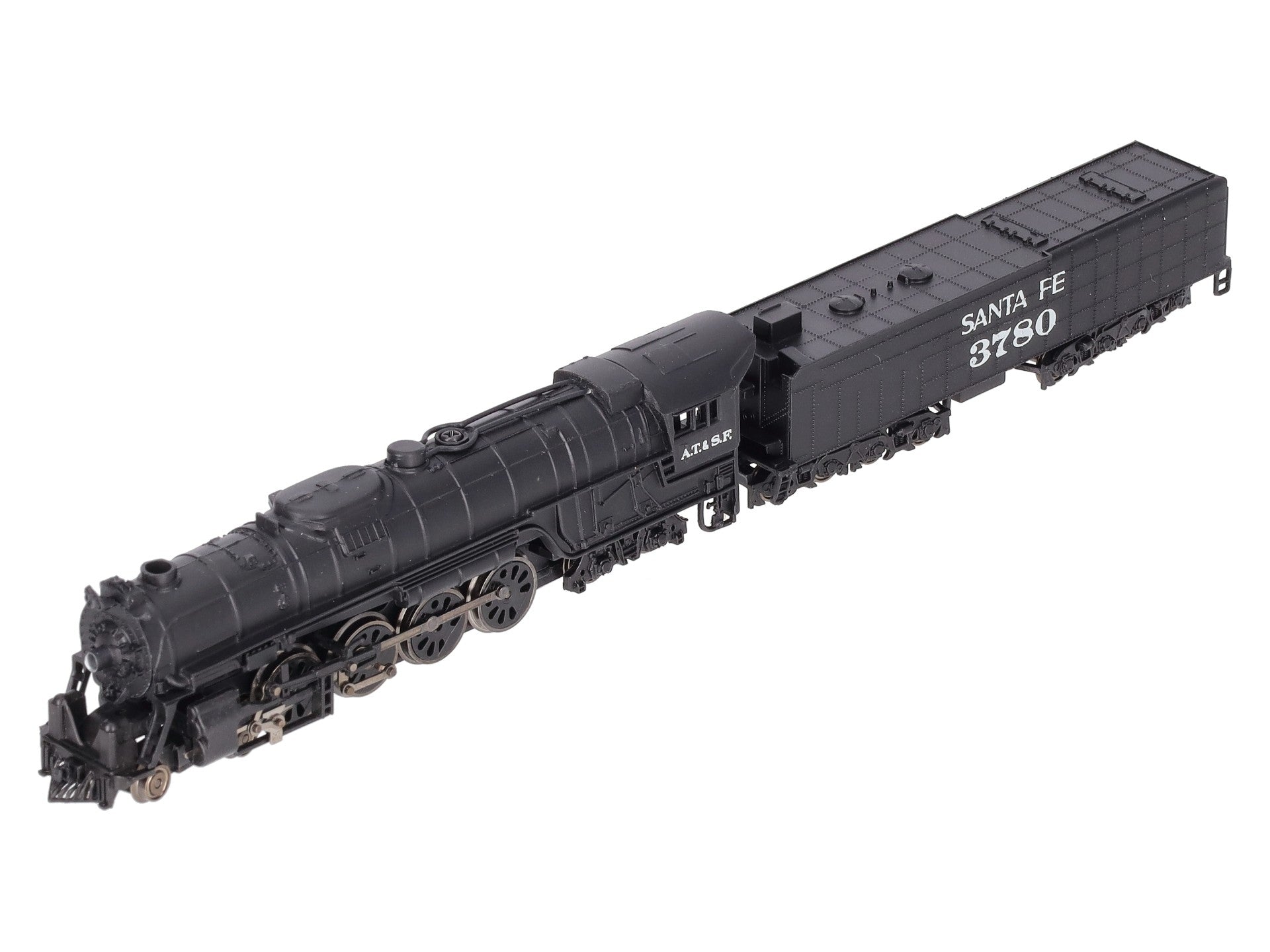 Bachmann 58052 N Santa Fe 4-8-4 Steam Loco & Tender EX/Box