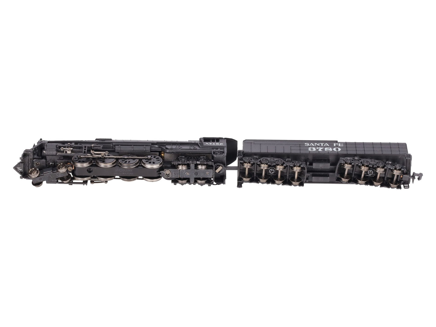 Bachmann 58052 N Santa Fe 4-8-4 Steam Loco & Tender EX/Box