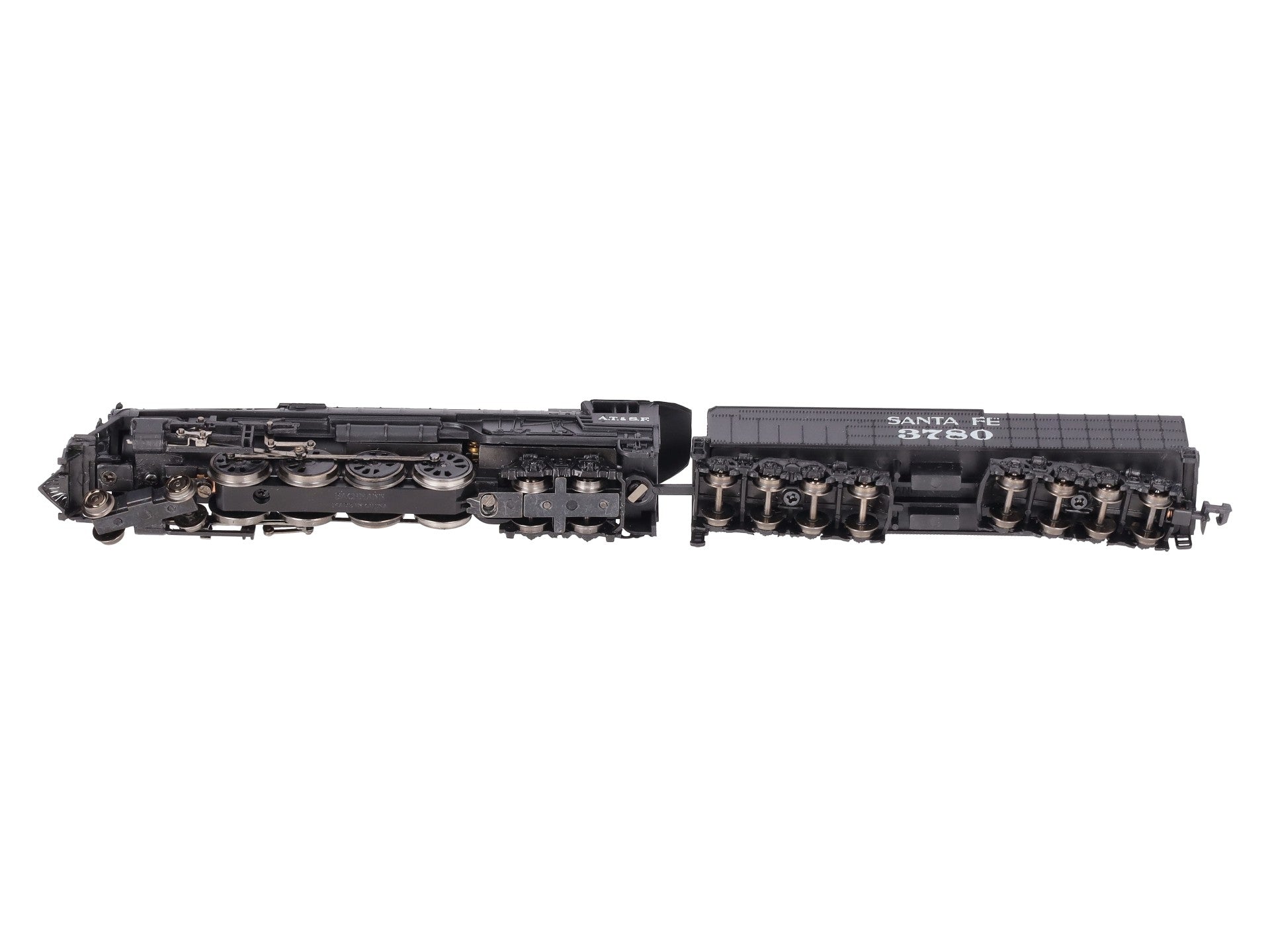 Bachmann 58052 N Santa Fe 4-8-4 Steam Loco & Tender EX/Box
