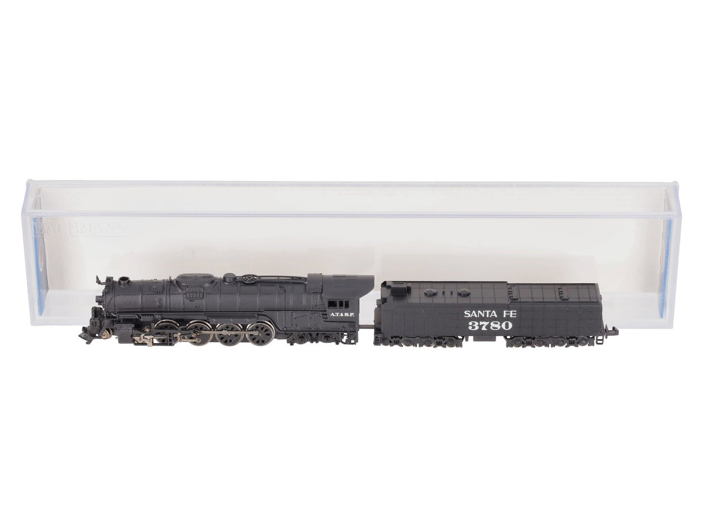 Bachmann 58052 N Santa Fe 4-8-4 Steam Loco & Tender EX/Box