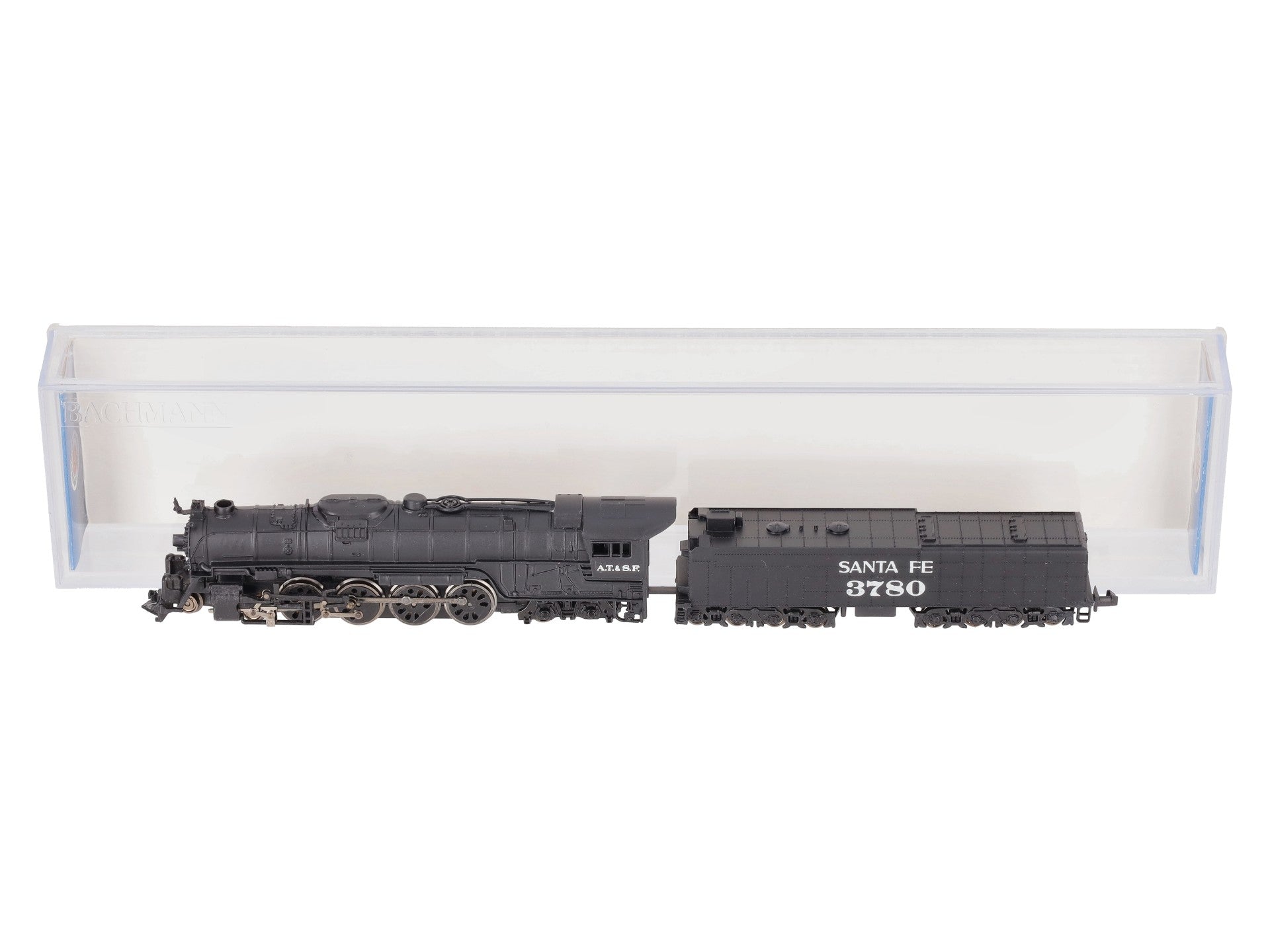 Bachmann 58052 N Santa Fe 4-8-4 Steam Loco & Tender EX/Box