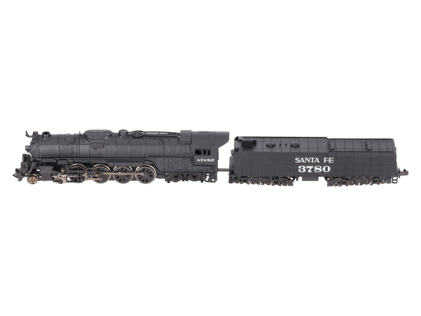 Bachmann 58052 N Santa Fe 4-8-4 Steam Loco & Tender EX/Box