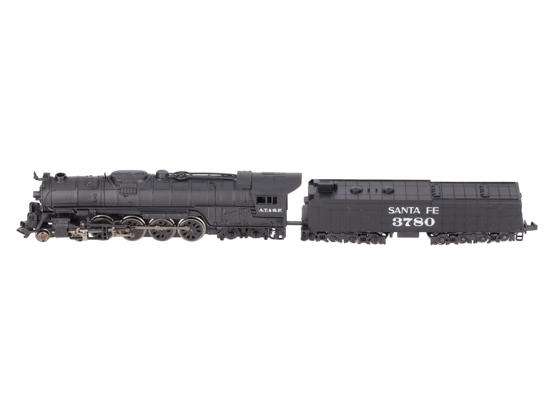 Bachmann 58052 N Santa Fe 4-8-4 Steam Loco & Tender EX/Box
