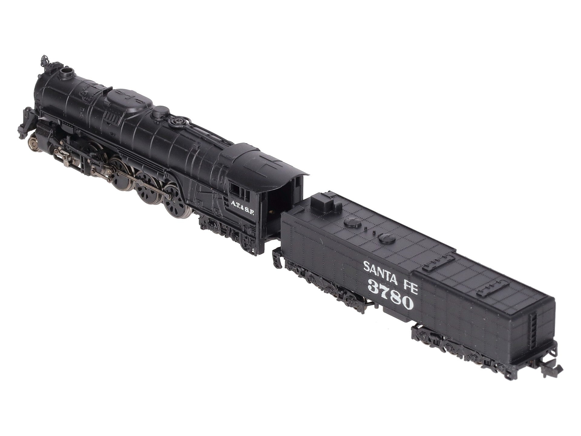 Bachmann 58052 N Santa Fe 4-8-4 Steam Loco & Tender EX/Box