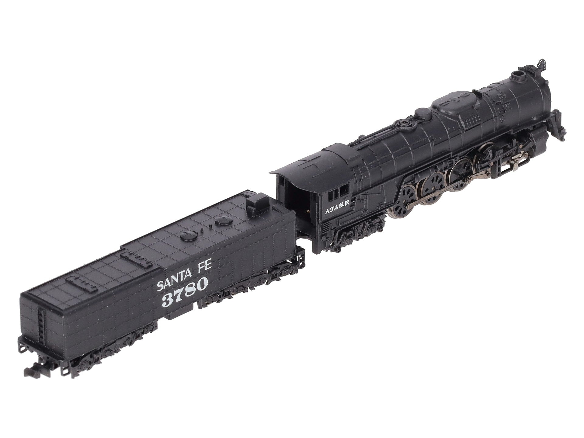 Bachmann 58052 N Santa Fe 4-8-4 Steam Loco & Tender EX/Box