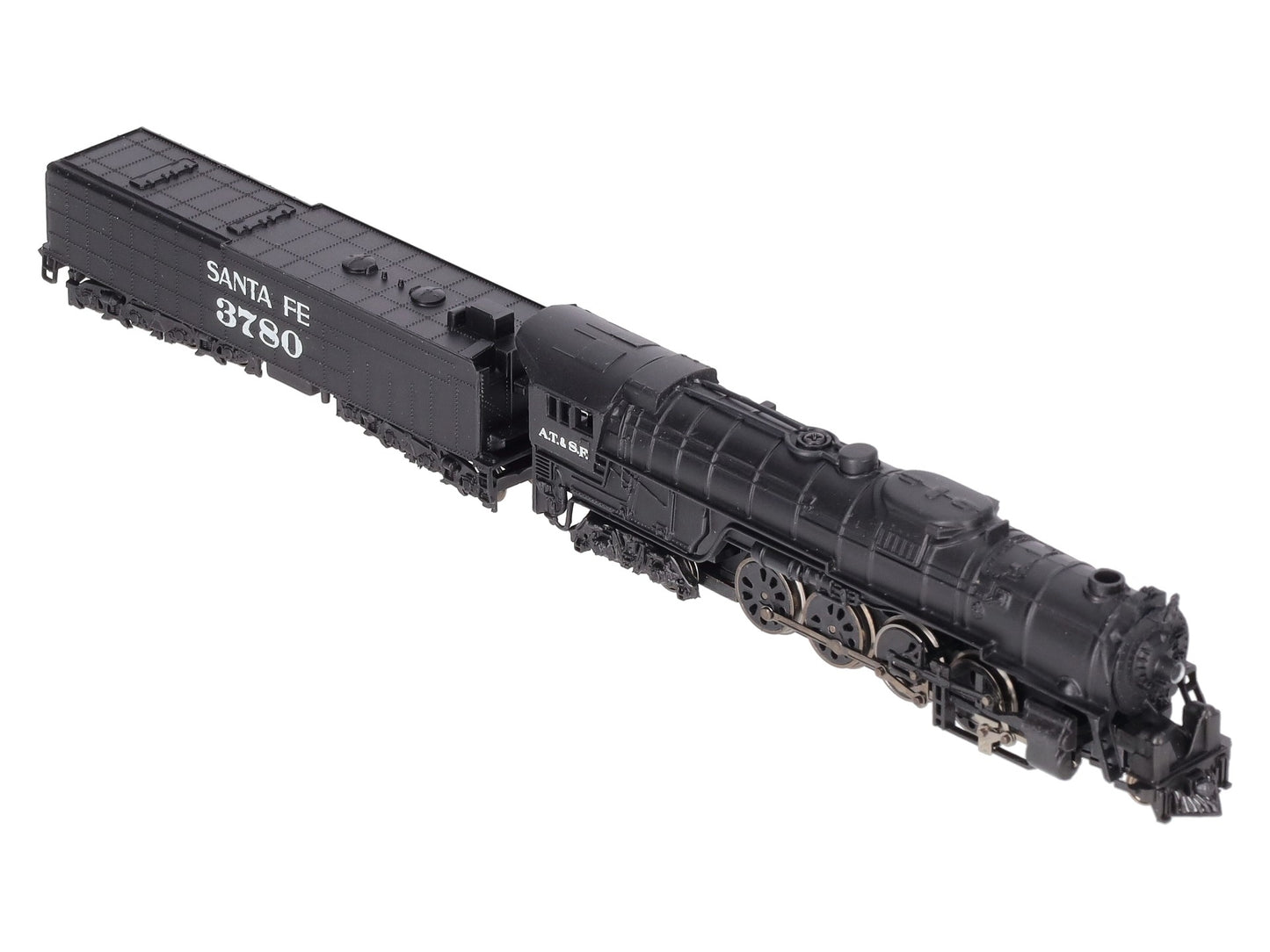 Bachmann 58052 N Santa Fe 4-8-4 Steam Loco & Tender EX/Box