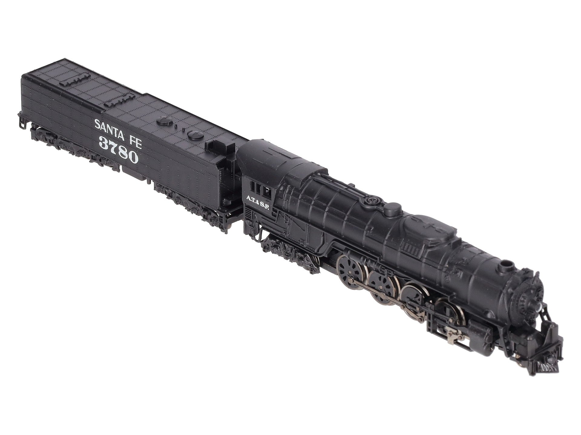 Bachmann 58052 N Santa Fe 4-8-4 Steam Loco & Tender EX/Box