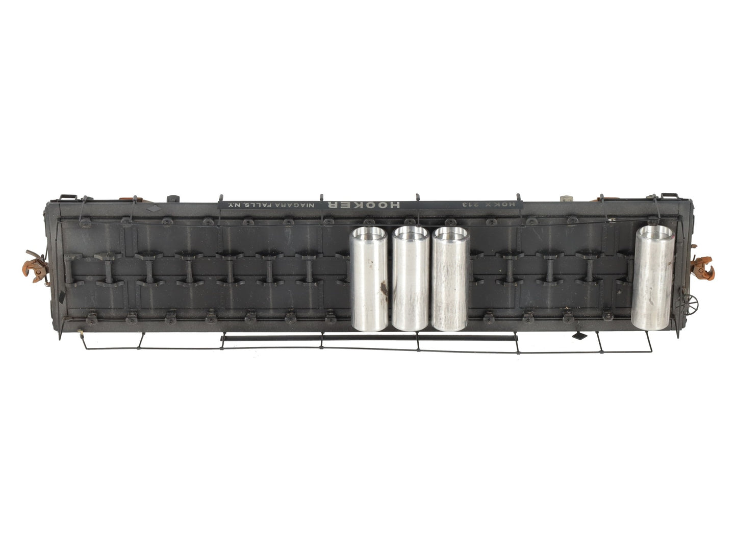 FM Models 213 O Scale 2-Rail Brass Hooker Chemical ACF Tank Car/Box