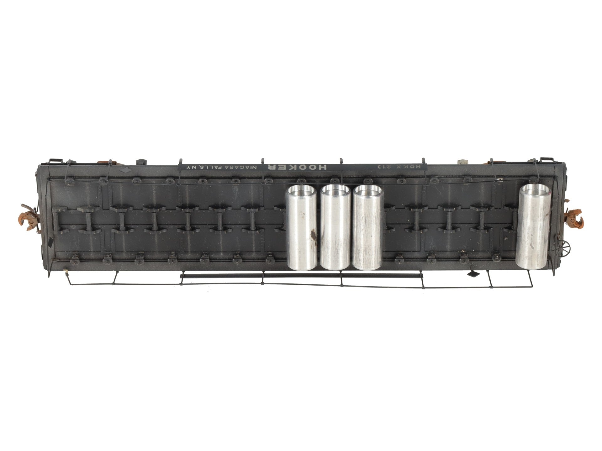 FM Models 213 O Scale 2-Rail Brass Hooker Chemical ACF Tank Car/Box