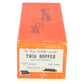 Precision Scale Co 15009 O Scale BRASS CB&Q 55 Ton Composite Twin Hopper[2-Rail]/Box