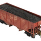 Precision Scale Co 15009 O Scale BRASS CB&Q 55 Ton Composite Twin Hopper[2-Rail]/Box