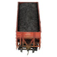 Precision Scale Co 15009 O Scale BRASS CB&Q 55 Ton Composite Twin Hopper[2-Rail]/Box