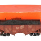 Precision Scale Co 15009 O Scale BRASS CB&Q 55 Ton Composite Twin Hopper[2-Rail]/Box