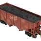Precision Scale Co 15009 O Scale BRASS CB&Q 55 Ton Composite Twin Hopper[2-Rail]/Box