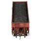 Precision Scale Co 15009 O Scale BRASS CB&Q 55 Ton Composite Twin Hopper[2-Rail]/Box