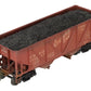 Precision Scale Co 15009 O Scale BRASS CB&Q 55 Ton Composite Twin Hopper[2-Rail]/Box