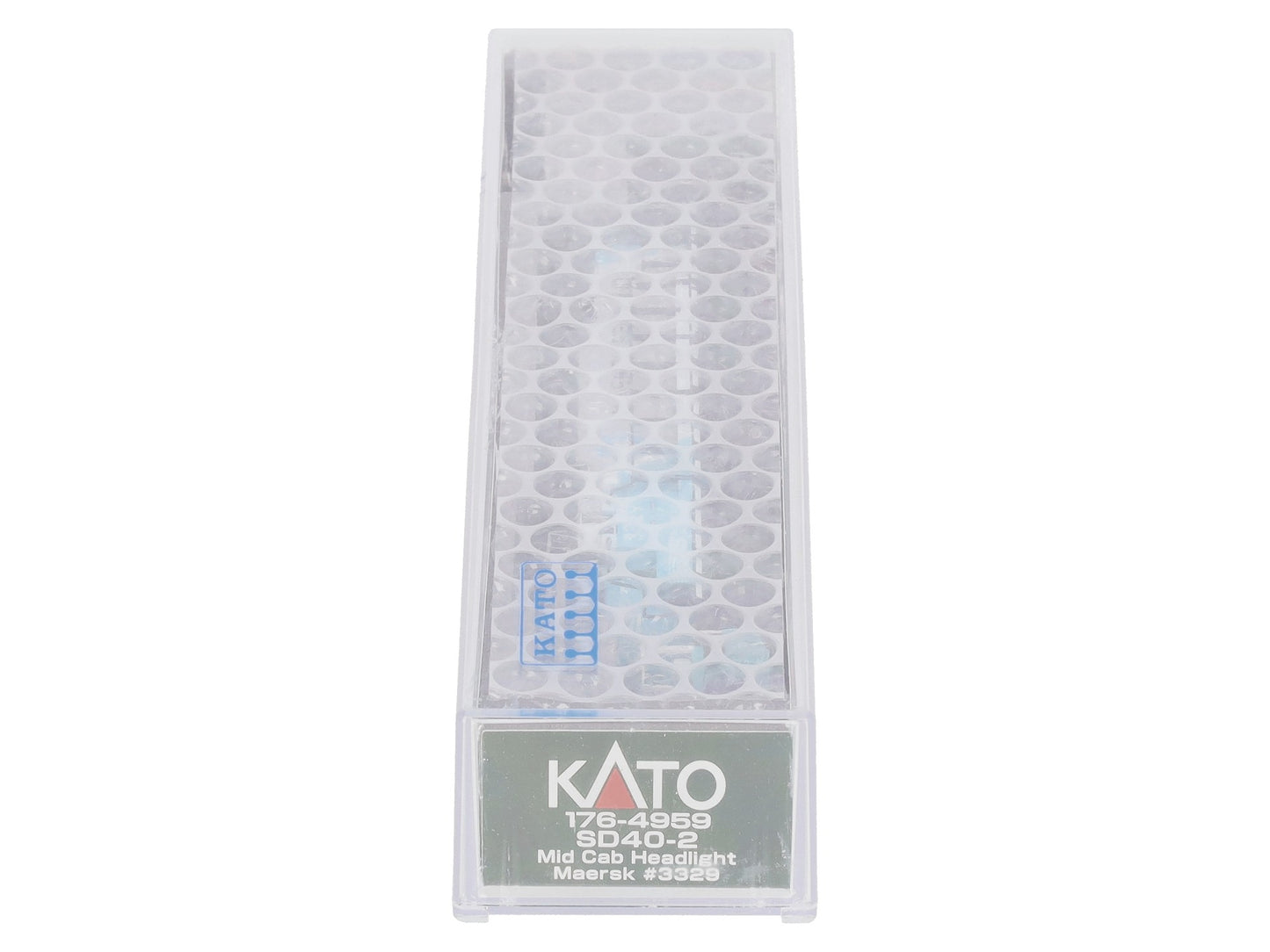 Kato 176-4959 N NS Maersk Paint SD40-2 Mid Production Diesel Locomotive #3329