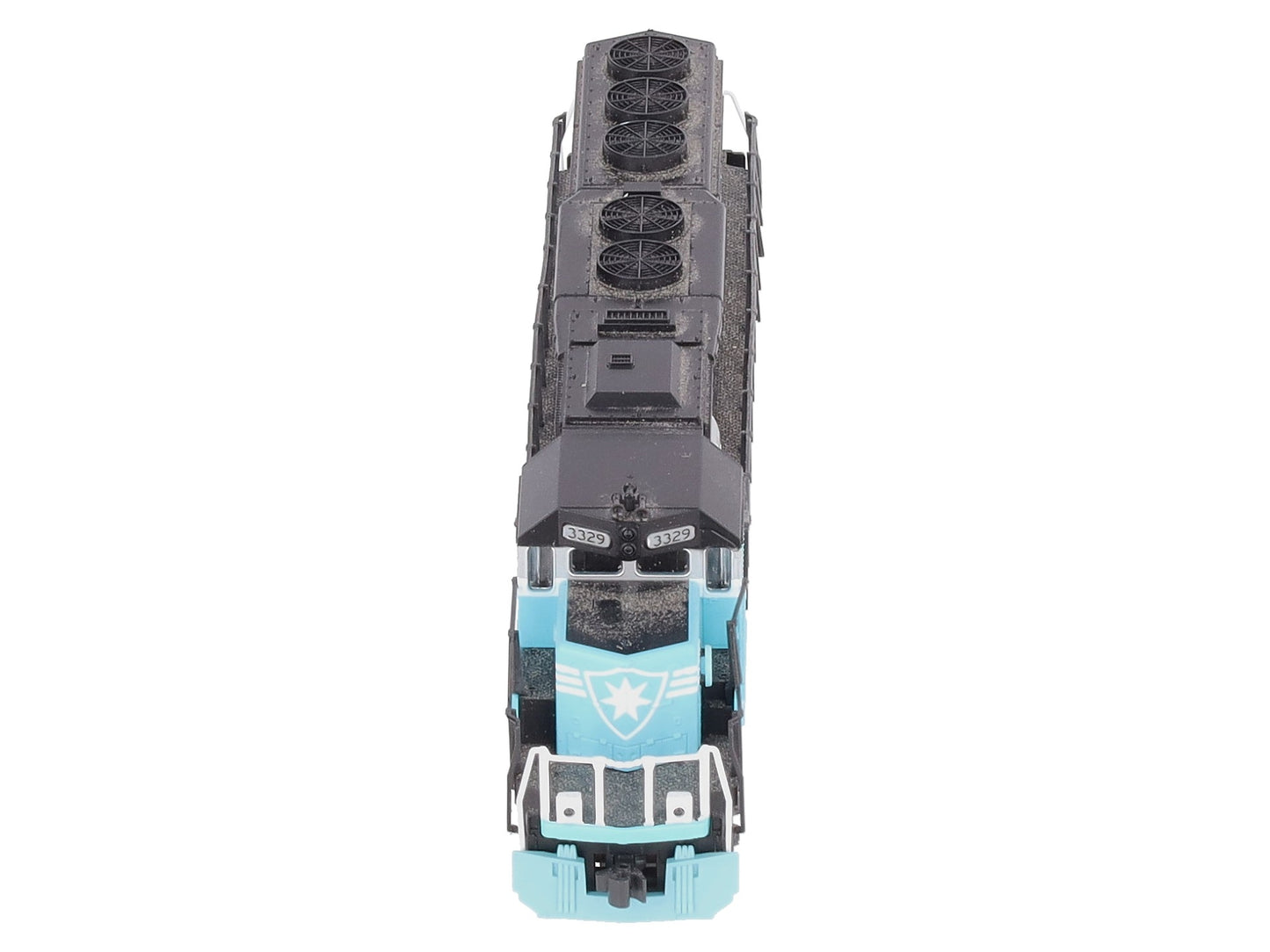 Kato 176-4959 N NS Maersk Paint SD40-2 Mid Production Diesel Locomotive #3329
