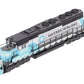 Kato 176-4959 N NS Maersk Paint SD40-2 Mid Production Diesel Locomotive #3329
