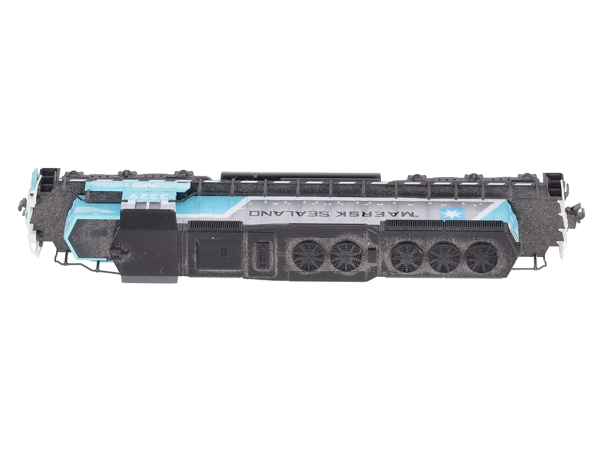 Kato 176-4959 N NS Maersk Paint SD40-2 Mid Production Diesel Locomotive #3329