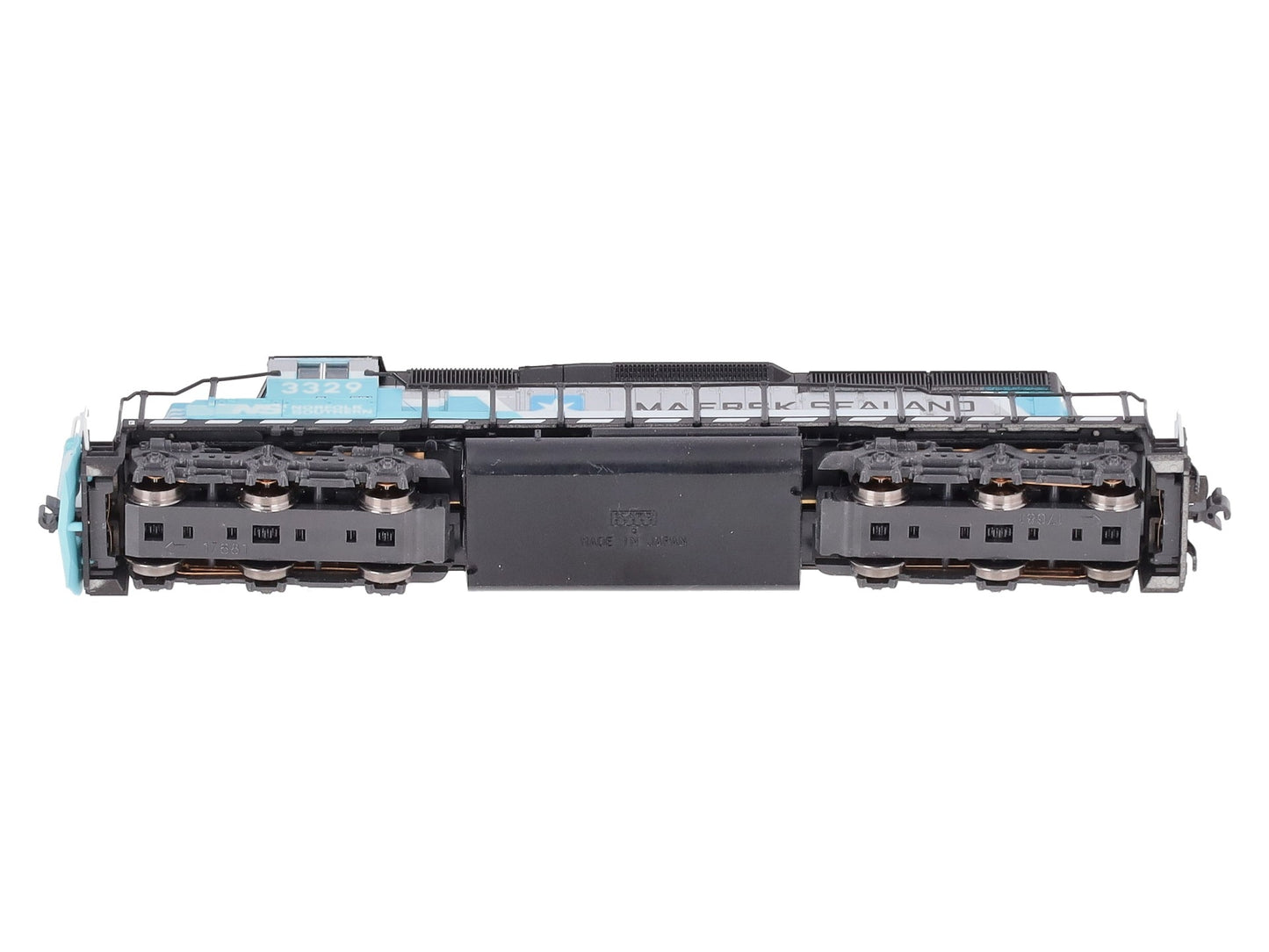 Kato 176-4959 N NS Maersk Paint SD40-2 Mid Production Diesel Locomotive #3329