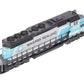 Kato 176-4959 N NS Maersk Paint SD40-2 Mid Production Diesel Locomotive #3329